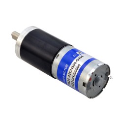 12V Motorreductor CC con Escobillas PA25-24126000-G256 45N.cm/17RPM con 256:1 Reductores Planetario