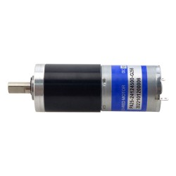 12V Motorreductor CC con Escobillas PA25-24126000-G256 45N.cm/17RPM con 256:1 Reductores Planetario