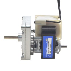 220V Motorreductor de CA Sin Escobillas FGD-6126-220V-G190 20Kg.cm/14RPM con 190:1 Rectangular Spur Gearbox