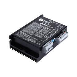 Controlador paso a paso digital Leadshine 3DM580S 0.5-8.0A 20-74VCC para motor trifásico