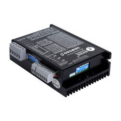 Controlador paso a paso digital Leadshine 3DM580S 0.5-8.0A 20-74VCC para motor trifásico