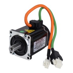 400W Kit Servomotor de CA E6-RS400H2A2-M17S 3000rpm 1,27Nm IP65 Codificador de 17 Bits