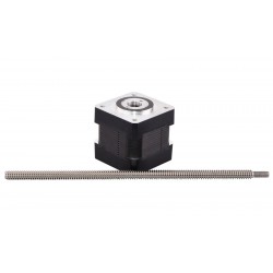 Motor Lineal No-cautivo Nema 14 Pila 35mm 14LS13-0574J-150N Polmo 2,438mm/0,096