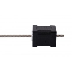 Motor Lineal No-cautivo Nema 14 Pila 48mm Polmo 2,4384mm/0,096