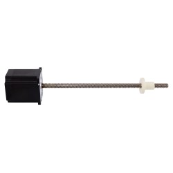 Actuador Lineal Externo Nema 23 Pila 66mm 23LS26-2504A-250E Polmo 1,5875mm/0,0625