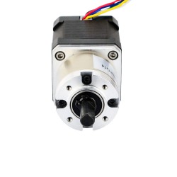 Motor Paso A Paso Nema 17 Unipolar L=48mm 17HS19-0406S-PG14 14:1 Reductores Planetario