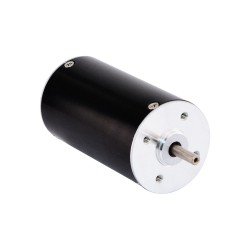 Ф42x83mm Motor CC Sin Escobillas 24V 42BLR83-24-01 4000RPM 0,179Nm 75W