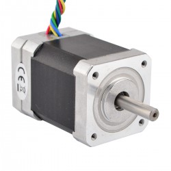 42BLS Motor CC Sin Escobillas 24V 42BLS63-24-01 4000RPM 0,125Nm 52W 3,4A 42x42x63mm