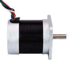 57BLR Motor de Corriente Continua Sin Escobillas 57BLR70-24-02 24V 3500RPM 0,47Nm 172W Ф57x69mm