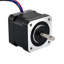 Motor Paso A Paso NEMA 17 17HS15-1684S 2,8V 1,8 grados 36Ncm 4 Alambres