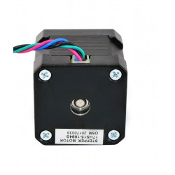 Motor Paso A Paso NEMA 17 17HS15-1684S 2,8V 1,8 grados 36Ncm 4 Alambres