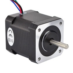 Motor Paso A Paso de Doble Eje Nema 17 17HS19-1684D 2,8V 1,8 grados 44Ncm 4 Alambres