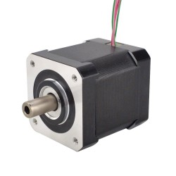 Motor paso a paso de eje hueco Nema 17 17HS19-1504H 0,36Nm 1,5A 1,8deg 4 Alambres