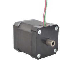 Motor paso a paso de eje hueco Nema 17 17HS19-1504H 0,36Nm 1,5A 1,8deg 4 Alambres