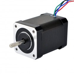 Motor Paso A Paso Nema 17 Alto Par 17HS24-2104S 1,8 grados 65Ncm 3,36V 4 Alambres