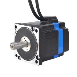 Motor paso a paso de bucle cerrado nema 34 34HS31-6004D-E1000 4,6Nm codificador 1000CPR