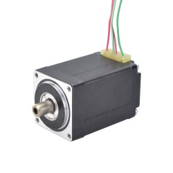 Motor paso a paso de eje hueco Nema 11 11HS18-1004H doble eje 7,5Ncm 1,0A 4 Alambres