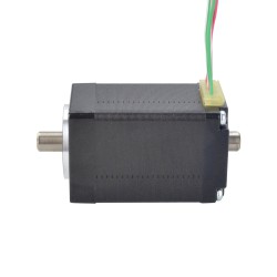 Motor paso a paso de eje hueco Nema 11 11HS18-1004H doble eje 7,5Ncm 1,0A 4 Alambres