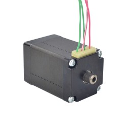 Motor paso a paso de eje hueco Nema 11 11HS18-1004H doble eje 7,5Ncm 1,0A 4 Alambres