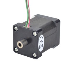 Motor paso a paso de eje hueco Nema 14 14HS19-2004H 33Ncm 2,0A 4 Alambres