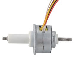 Φ25x15mm Motor Lineal Imán Permanente Cautivo 25LN24M02-333 Polmo 1mm/0,039