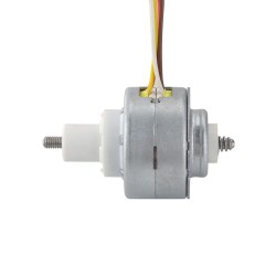 Φ25,2x15mm Motor Lineal Imán Permanente Cautivo 25LN24M01-333 Polmo 1mm/0,039