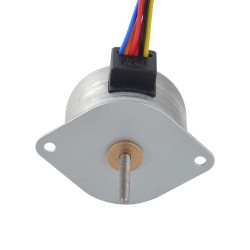 Φ35x22mm Motor Lineal Imán Permanente Precisión Externo 35LN24M01-122 Polmo 0,5mm/0,0197