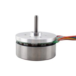 Ф43.2x21.6mm Motor de Rotor Externo 45BLE22-24-01 24V 5250RPM 0,084Nm 50W 2,6A