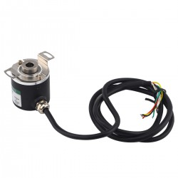 2000 CPR Encoder rotatorio incremental IHC3808-001G-2000BZ1 ABZ 3 canales 8mm Eje Hueco