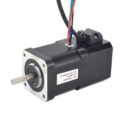 Nema 17 Serie P Motor Paso a Paso 17BK05-05 48Ncm con Freno Electromagnético