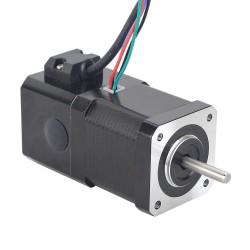 Nema 17 Serie P Motor Paso a Paso 17BK05-05 48Ncm con Freno Electromagnético