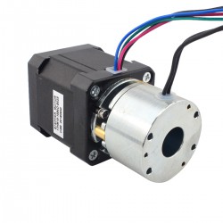 Motor Paso a Paso Nema 17 17HM19-1684D-B025 0,44Nm con Freno (Par Fricción de 0,25 Nm)