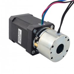 Motor Paso a Paso Nema 17 17HS24-2104D-B025 0,65Nm con Freno (Par Fricción de 0,25 Nm)