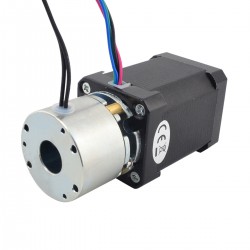 Motor Paso a Paso Nema 17 17HS24-2104D-B025 0,65Nm con Freno (Par Fricción de 0,25 Nm)