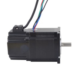 Nema 23 Serie P Motor Paso a Paso 23BK20-12 1.2Nm con Freno Electromagnético