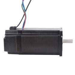 Nema 34 Serie P Motor Paso a Paso 34BK50-120 12Nm con Freno Electromagnético