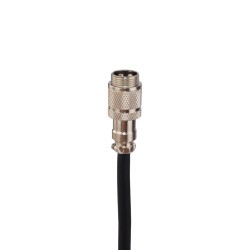 Cable de extensión de 2,7m AWG20 con conector de aviación GX16 para motores paso a paso de bucle cerrado Nema 23 y 24