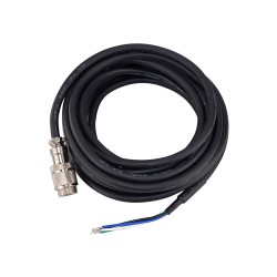 Cable de extensión AWG20 de 4,7 m con conector de aviación GX16 para motores paso a paso de bucle cerrado Nema 23 y 24