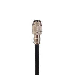 Cable de extensión de 1,7m AWG18 con conector de aviación GX16 para motores paso a paso de bucle cerrado Nema 34