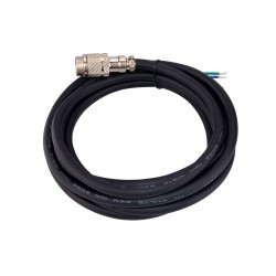 Cable de extensión AWG18 de 2,7m con conector de aviación GX16 para motores paso a paso de bucle cerrado Nema 34