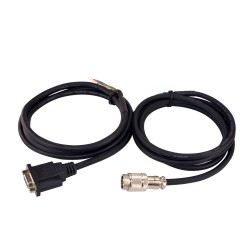 Kit de cable de extensión de 1,7m AWG20 y AWG26 para motores paso a paso de bucle cerrado Nema 23 y 24