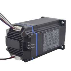 Motor paso a paso de bucle cerrado integrado Nema 23 ESS23-20 2.2Nm 24-50VDC 1000CPR