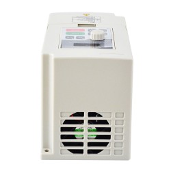 Variador de frecuencia (VFD) V70-1.5S2 Inversor de motor de husillo 1,5KW 2HP 7A 220V