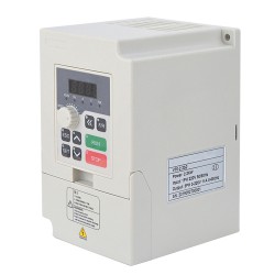 Variador de frecuencia (VFD) V70-2.2S2 Inversor de motor de husillo 2,2KW 3HP 11A 220V