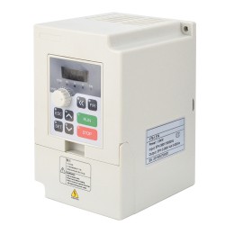 Variador de frecuencia (VFD) V70-1.5T4 Inversor de motor de husillo 1,5KW 2HP 4A 380V