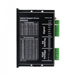 Kit de Controlador y Motor Paso a Paso Nema 23 1-DM556S-23HS45 3Nm Kit CNC de 1 Eje