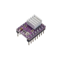 5 Piezas/paquete Módulo Controlador Paso A Paso DRV8825 con Disipador de Calor (Para Impresora 3D Reprap)