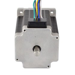 Motor Paso A Paso de Doble Eje Nema 24 24HS34-3008D Uni/Bipolar 3,1Nm 8 Alambres