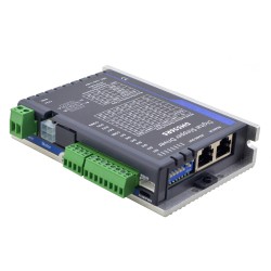 Modbus RS485 Controlador paso a paso DM556RS 0,5-5,6A 24-48VCC para motor paso a paso Nema 17, 23, 24