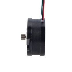 Motor Paso A Paso Redondo Nema 14 Serie E 14RE07-1004VRN 0,9deg 8Ncm 1,0A Φ36,5x17mm 4 Alambres